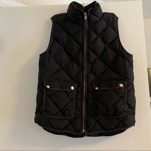 J. Crew Quilted Down Vest